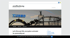 Desktop Screenshot of pixelreality.net