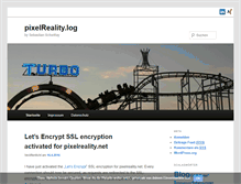 Tablet Screenshot of pixelreality.net
